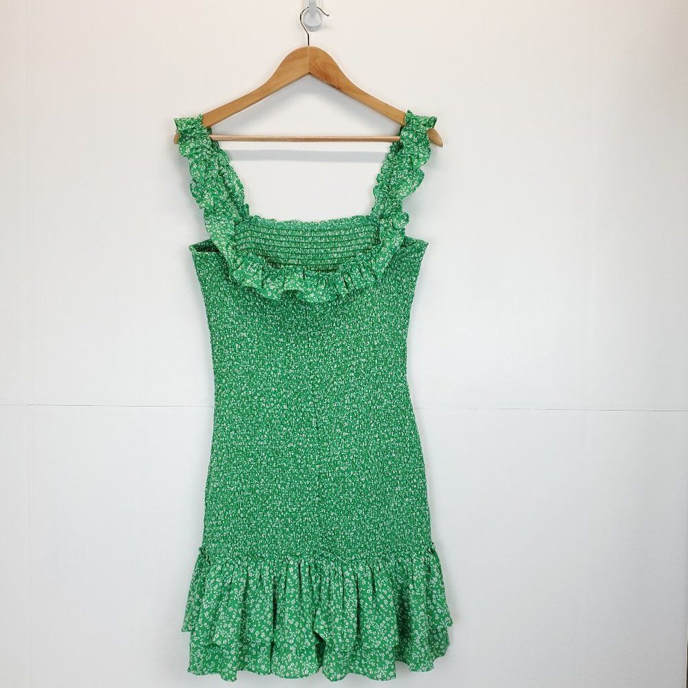 LIKELY Nina Smocked Floral Mini Dress - Picture 4 of 14